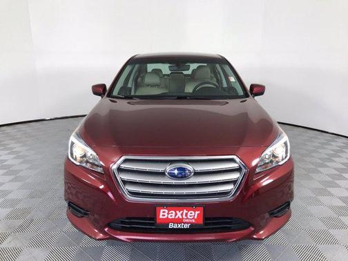 Venetian Red Pearl 2017 Subaru Legacy Premium