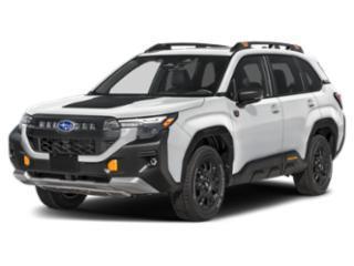 Crystal White Pearl 2026 Subaru Forester Wilderness