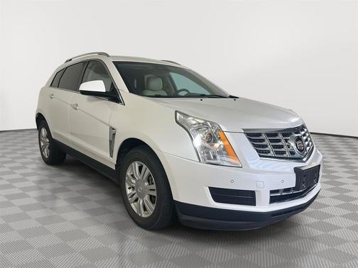 Platinum Ice Tricoat 2016 Cadillac SRX Luxury Collection