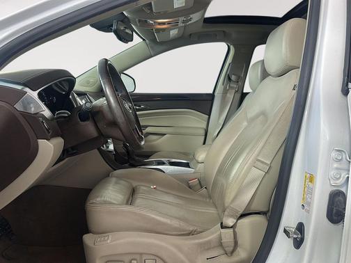 Platinum Ice Tricoat 2016 Cadillac SRX Luxury Collection