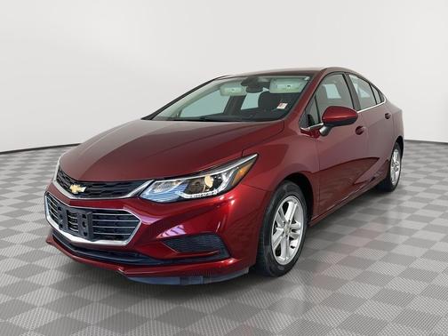 Cajun Red Tintcoat 2017 Chevrolet Cruze LT