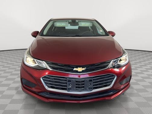 Cajun Red Tintcoat 2017 Chevrolet Cruze LT