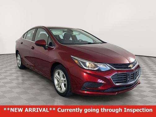 Cajun Red Tintcoat 2017 Chevrolet Cruze LT