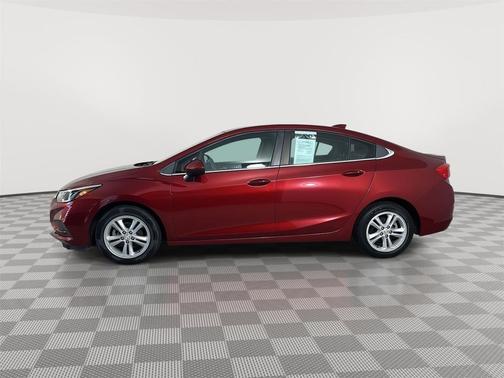 Cajun Red Tintcoat 2017 Chevrolet Cruze LT