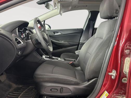 Cajun Red Tintcoat 2017 Chevrolet Cruze LT