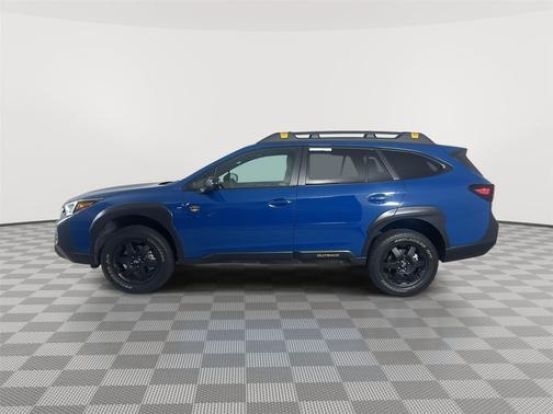 Geyser Blue 2025 Subaru Outback Wilderness