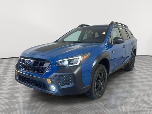 Geyser Blue 2025 Subaru Outback Wilderness