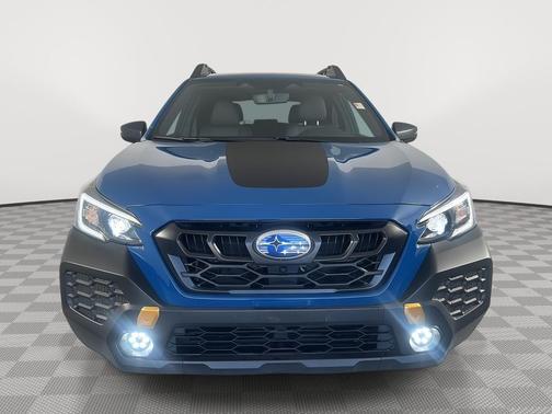 Geyser Blue 2025 Subaru Outback Wilderness