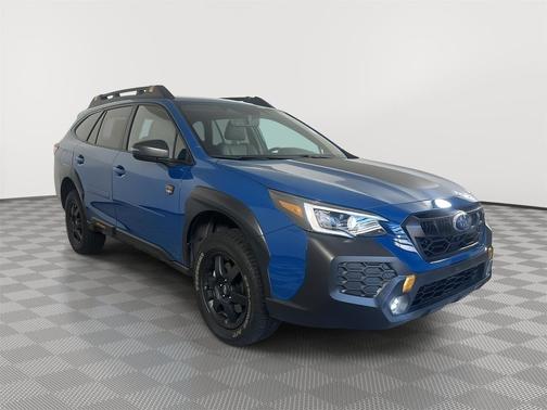 Geyser Blue 2025 Subaru Outback Wilderness