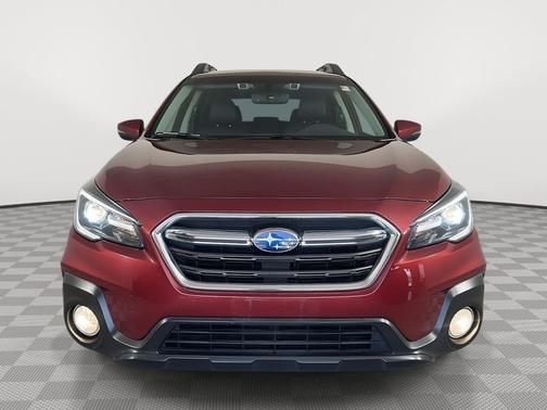 Crimson Red Pearl 2018 Subaru Outback 2.5i Limited