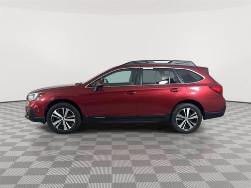 Crimson Red Pearl 2018 Subaru Outback 2.5i Limited