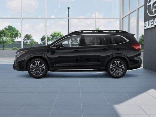 Crystal Black Silica 2026 Subaru Ascent Limited 7-Passenger