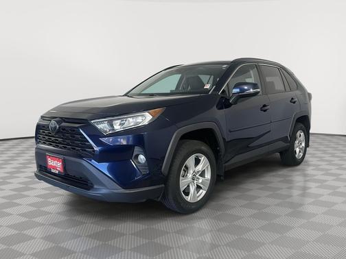 Blueprint 2020 Toyota RAV4 XLE