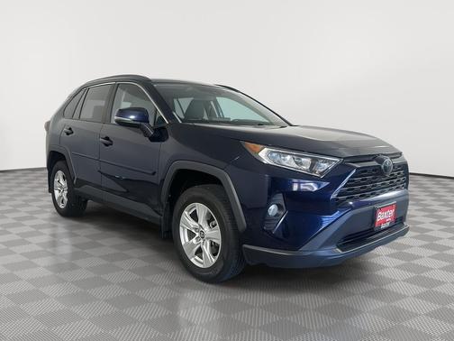 Blueprint 2020 Toyota RAV4 XLE