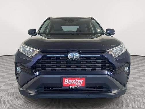 Blueprint 2020 Toyota RAV4 XLE