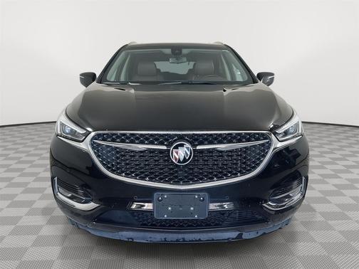 Ebony Twilight Metallic 2018 Buick Enclave Avenir