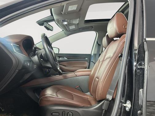 Ebony Twilight Metallic 2018 Buick Enclave Avenir