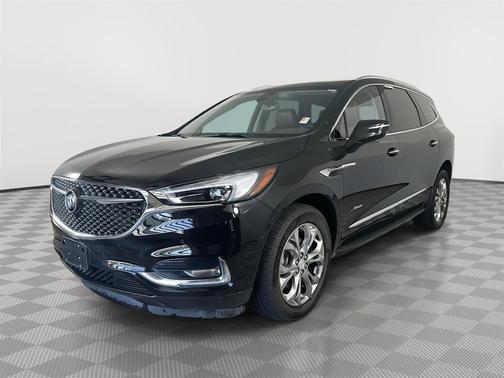 Ebony Twilight Metallic 2018 Buick Enclave Avenir