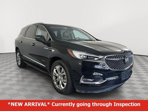 Ebony Twilight Metallic 2018 Buick Enclave Avenir