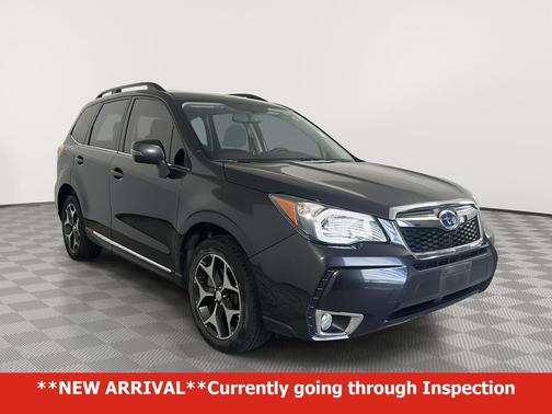 Dark Gray Metallic 2016 Subaru Forester 2.0XT Touring