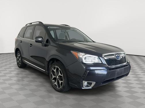 Dark Gray Metallic 2016 Subaru Forester 2.0XT Touring