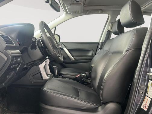 Dark Gray Metallic 2016 Subaru Forester 2.0XT Touring