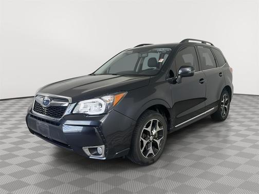 Dark Gray Metallic 2016 Subaru Forester 2.0XT Touring