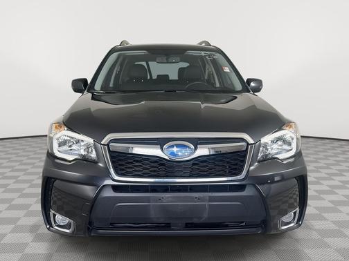 Dark Gray Metallic 2016 Subaru Forester 2.0XT Touring