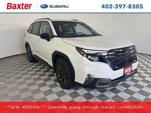 2025 Subaru Forester Sport