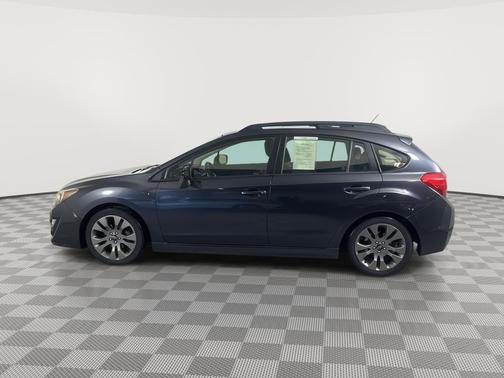 2015 Subaru Impreza 2.0i Sport Limited