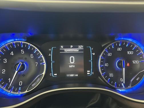 2017 Chrysler Pacifica Touring