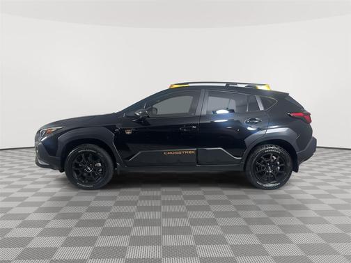Crystal Black Silica 2026 Subaru Crosstrek Wilderness