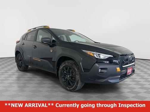 Crystal Black Silica 2026 Subaru Crosstrek Wilderness