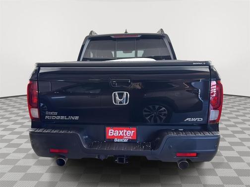 2022 Honda Ridgeline RTL-E