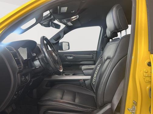 Baja Yellow Clearcoat 2023 RAM 1500 Rebel