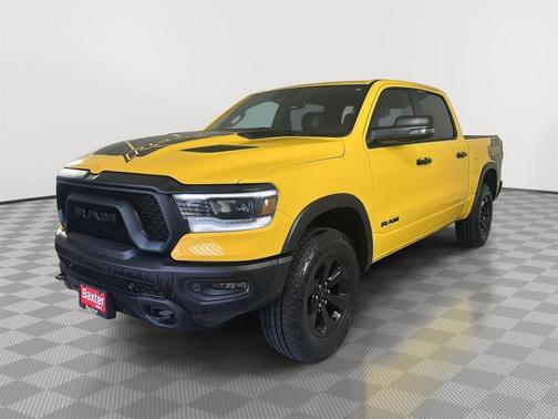 Baja Yellow Clearcoat 2023 RAM 1500 Rebel
