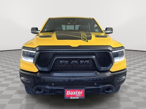 Baja Yellow Clearcoat 2023 RAM 1500 Rebel