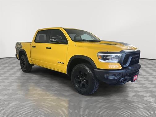 Baja Yellow Clearcoat 2023 RAM 1500 Rebel