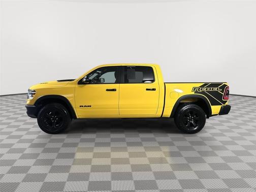 Baja Yellow Clearcoat 2023 RAM 1500 Rebel