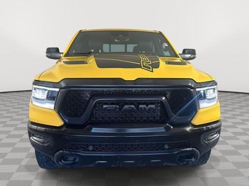 Baja Yellow Clearcoat 2023 RAM 1500 Rebel