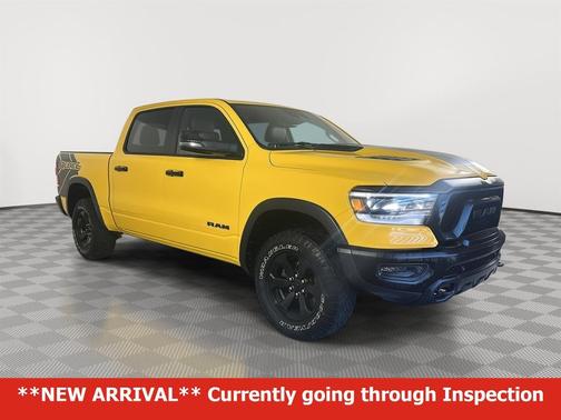 Baja Yellow Clearcoat 2023 RAM 1500 Rebel