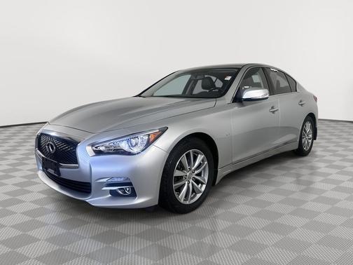 Liquid Platinum 2017 INFINITI Q50 2.0T Premium