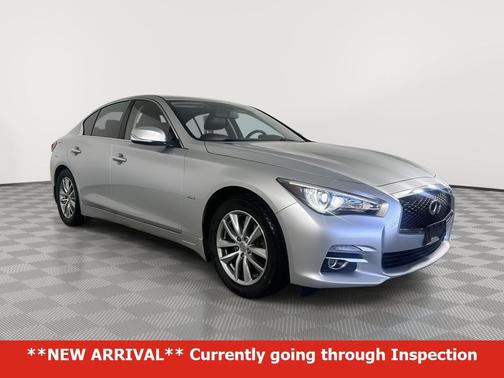 Liquid Platinum 2017 INFINITI Q50 2.0T Premium