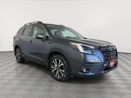 Magnetite Gray Metallic 2022 Subaru Forester Limited