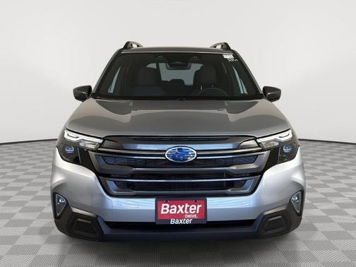 Ice Silver Metallic 2026 Subaru Forester Premium