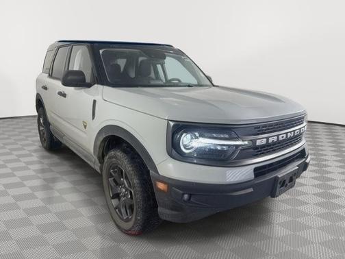 CACTUS GRAY 2021 Ford Bronco Sport Badlands SUV