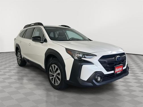 Crystal White Pearl 2025 Subaru Outback Premium