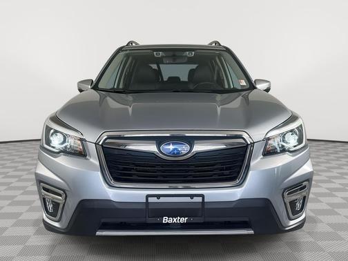Ice Silver Metallic 2020 Subaru Forester Touring