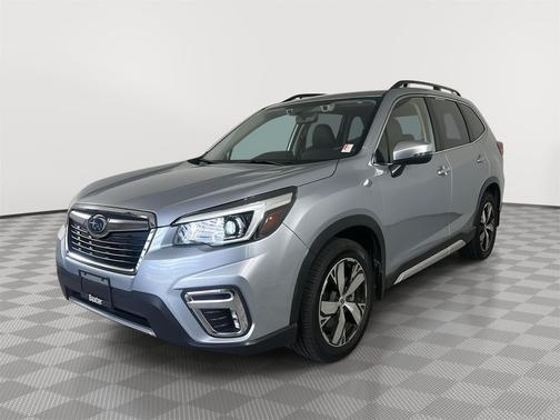 Ice Silver Metallic 2020 Subaru Forester Touring