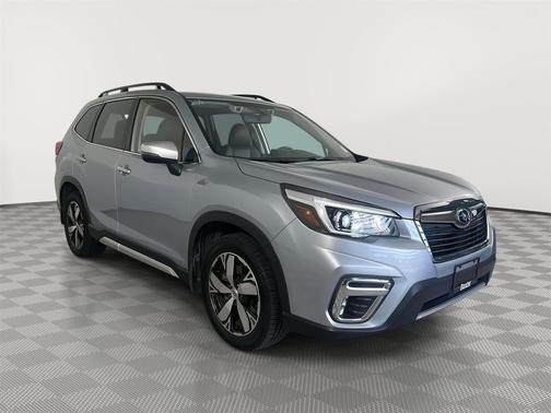 Ice Silver Metallic 2020 Subaru Forester Touring